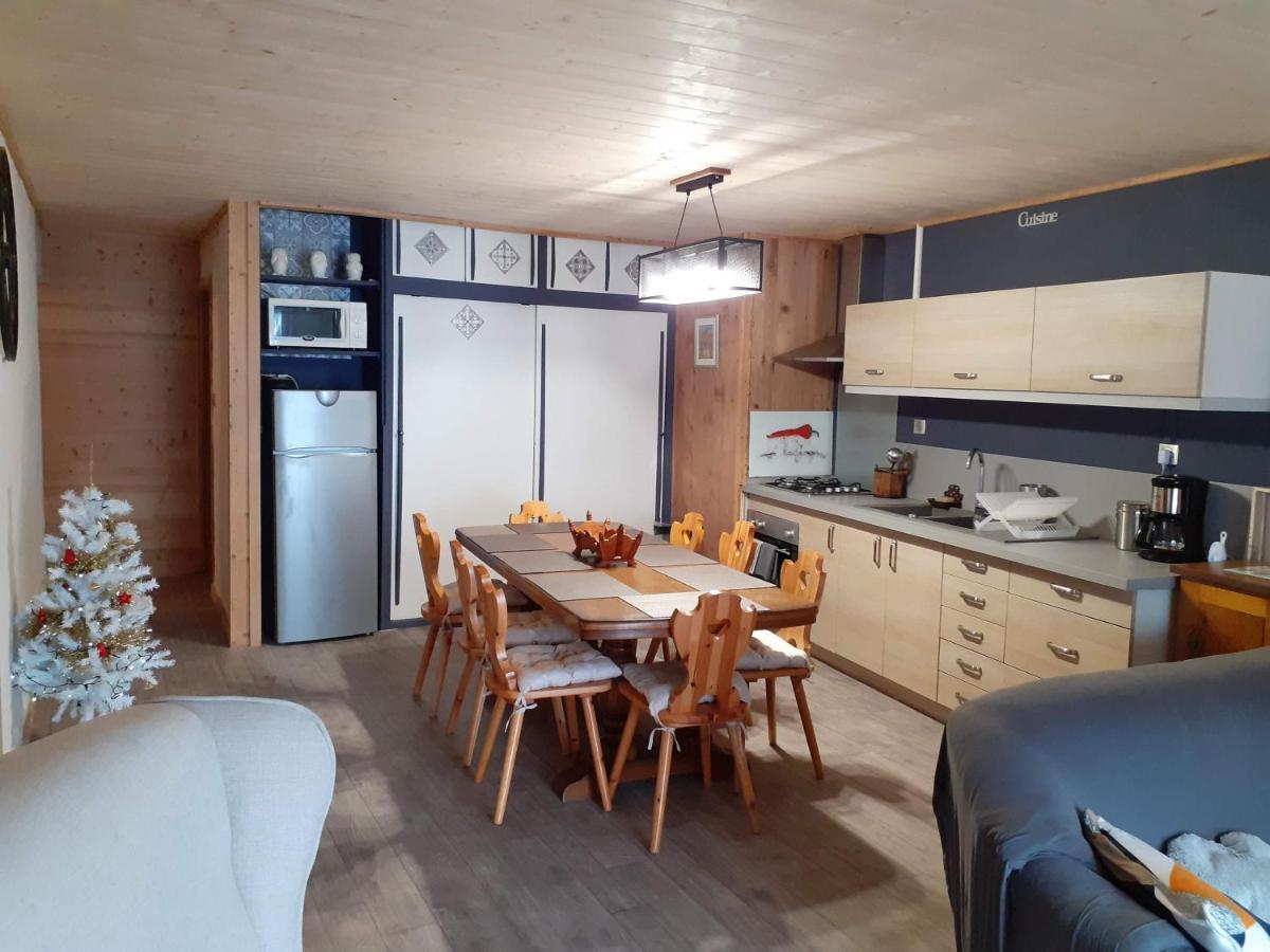 La Maison Du Rocher Apartment Bourg-Saint-Maurice Bagian luar foto