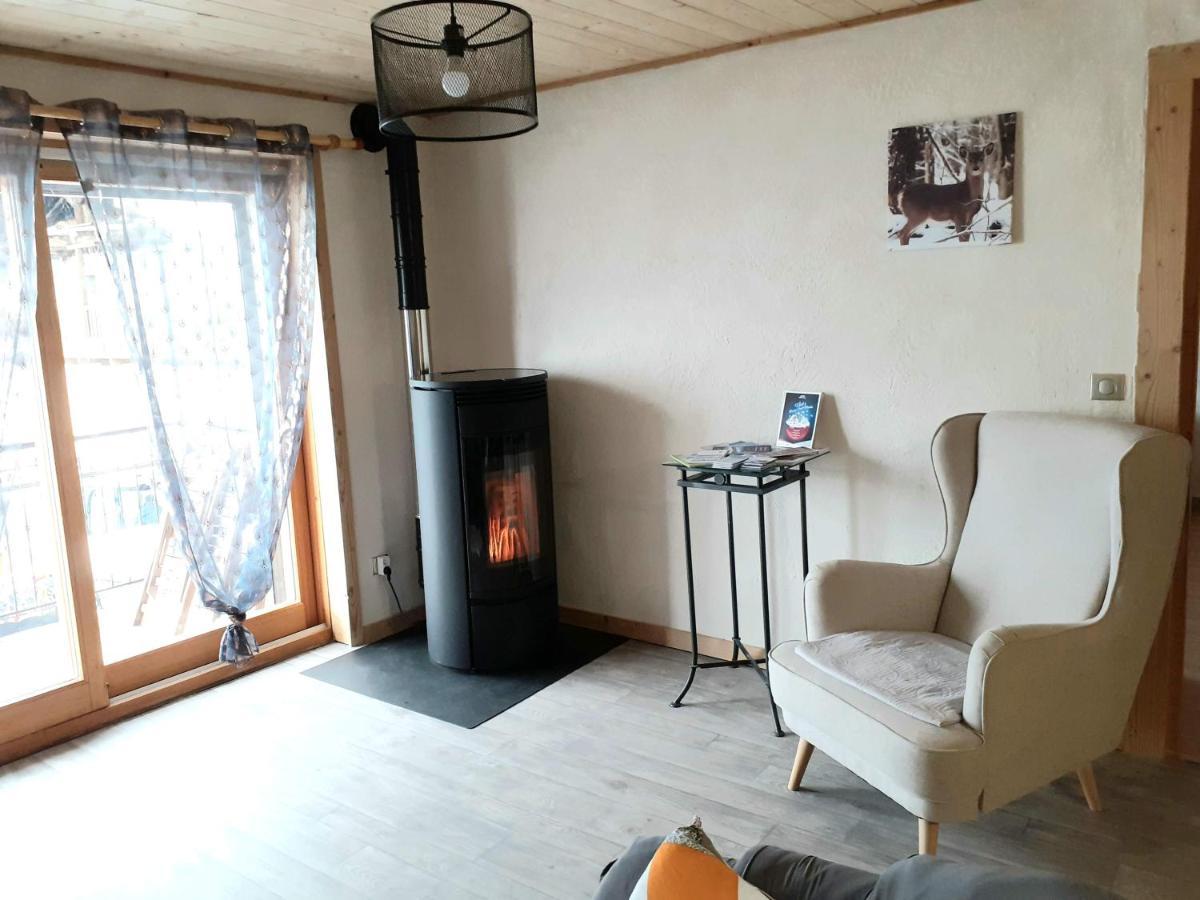 La Maison Du Rocher Apartment Bourg-Saint-Maurice Bagian luar foto