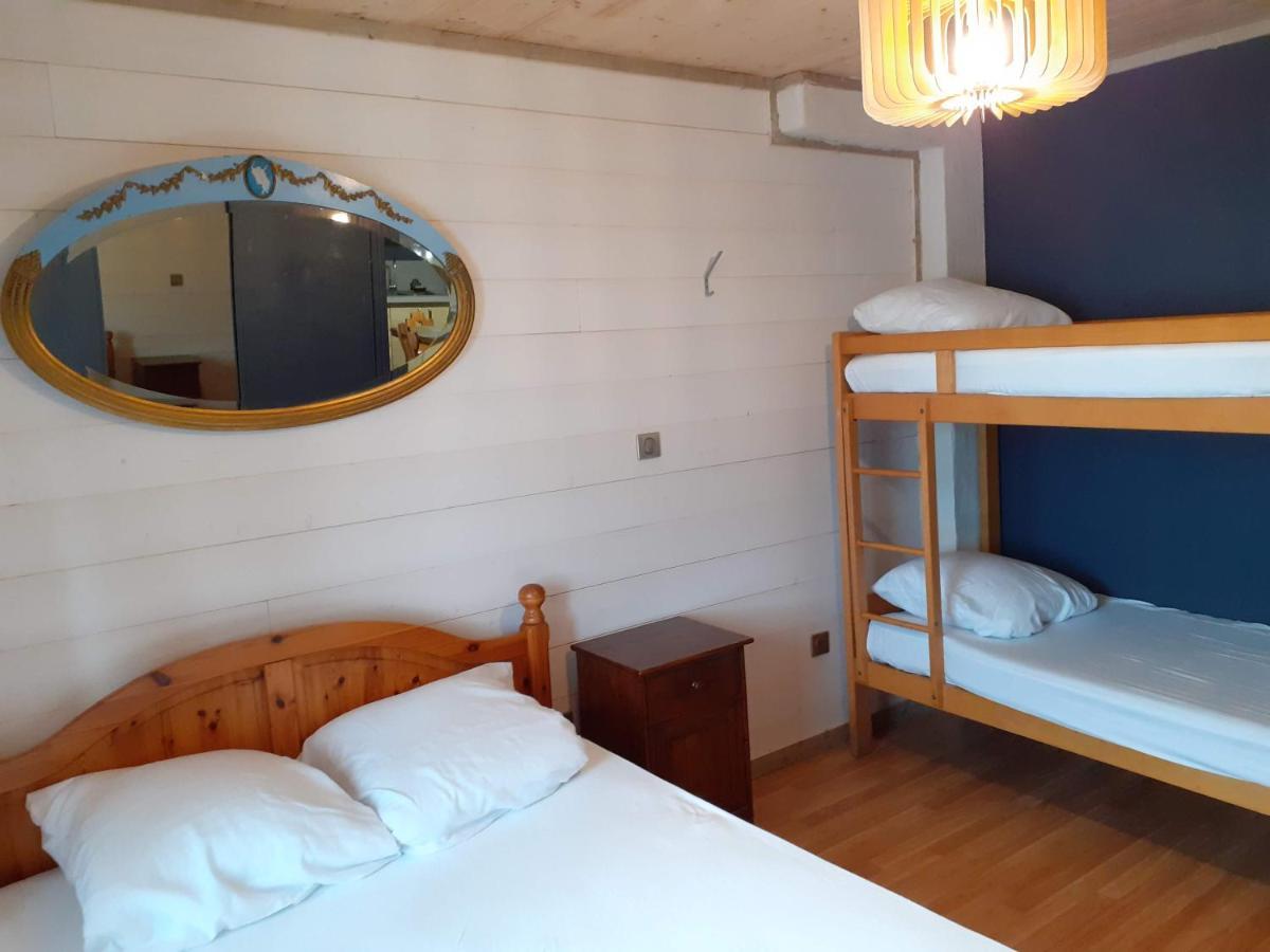 La Maison Du Rocher Apartment Bourg-Saint-Maurice Bagian luar foto